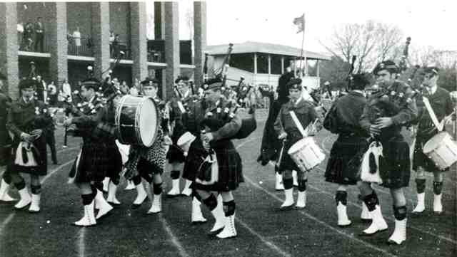 Pipe Band, circa 1969.
